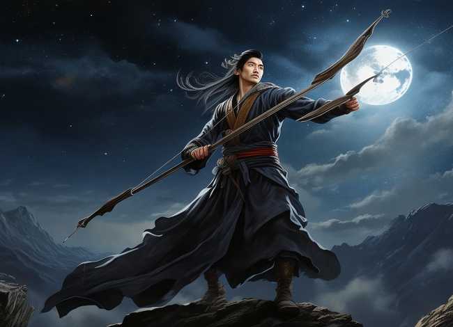 后羿的故事完整版 - 后羿的故事完整版文字