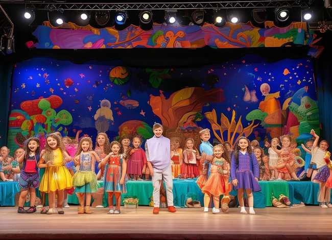 儿童舞台故事表演 幼儿园舞台故事表演