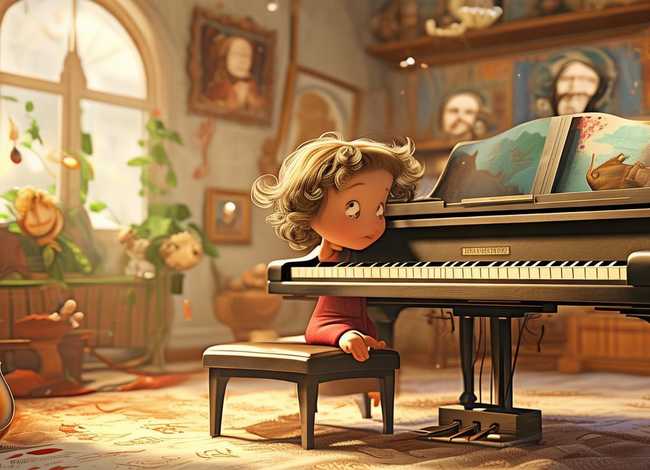 顶级音乐家儿童故事，音乐启蒙 音乐家故事