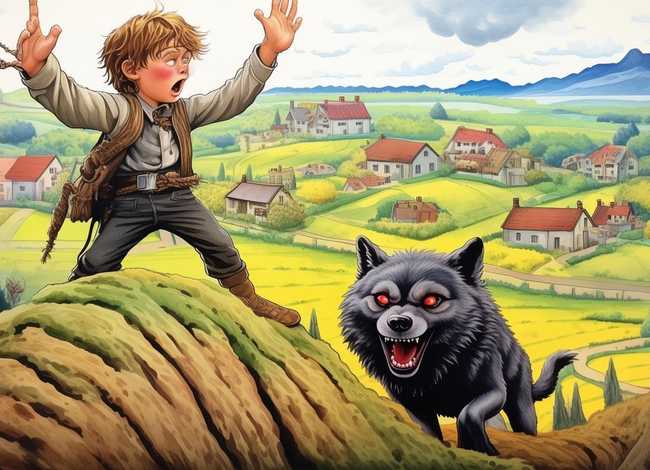 狼来了的故事儿童版ppt,狼来了的故事教案 狼来了的故事儿童版ppt,狼来了的故事教案