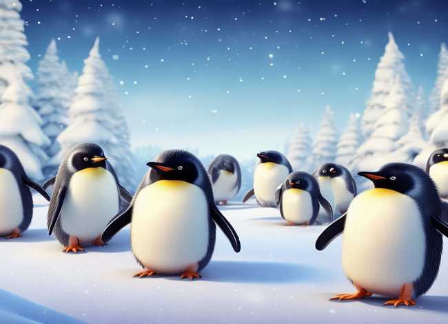 儿童睡前故事在北方的企鹅 - 企鹅在北方可以养活吗 儿童睡前故事在北方的企鹅 - 企鹅在北方可以养活吗