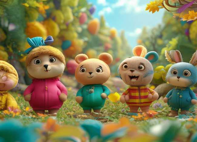 儿童小故事人物（幼儿故事人物）