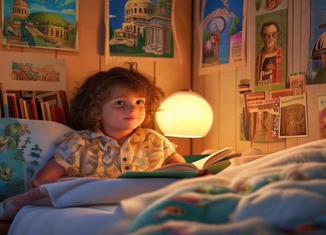 儿童睡前历史故事 - 幼儿睡前历史故事