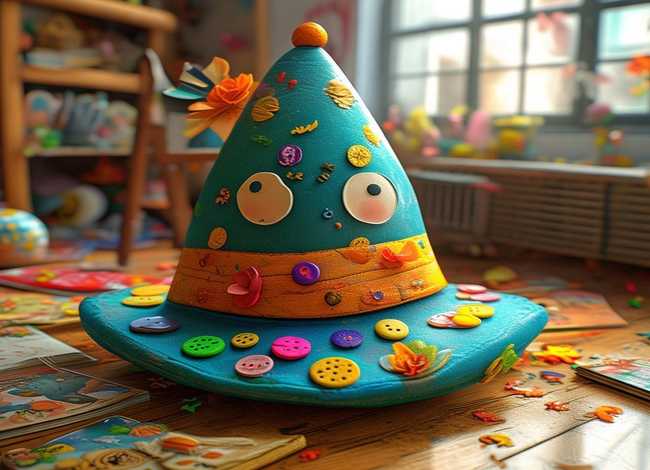 童话故事儿童帽子，帽子幼儿故事
