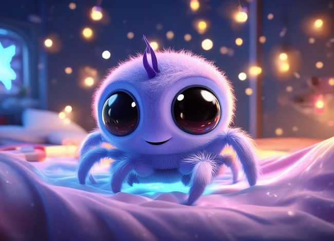 儿童故事3-6岁蜘蛛的故事书（睡前故事蜘蛛的故事）