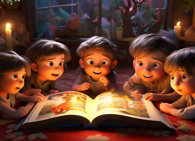 幼儿晚间故事文字；幼儿园晚间故事文字