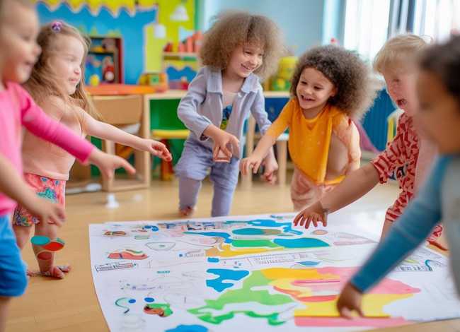 学前儿童健康领域故事 学前儿童健康领域活动