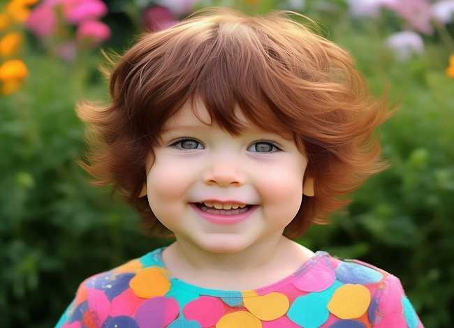 栗子头 儿童；栗子头儿童图片