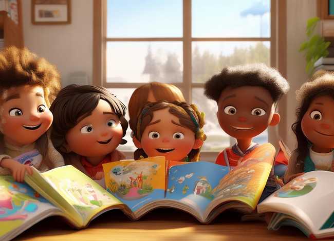 英语短篇小故事儿童版 - 少儿英语短篇故事