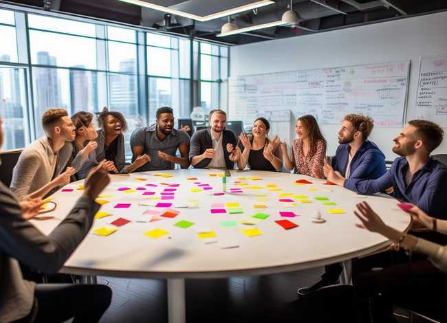 企业文化故事模板 企业文化故事模板范文