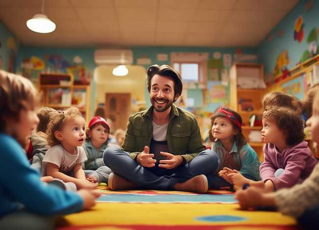 儿童幼爸故事；幼儿园爸爸讲故事题材