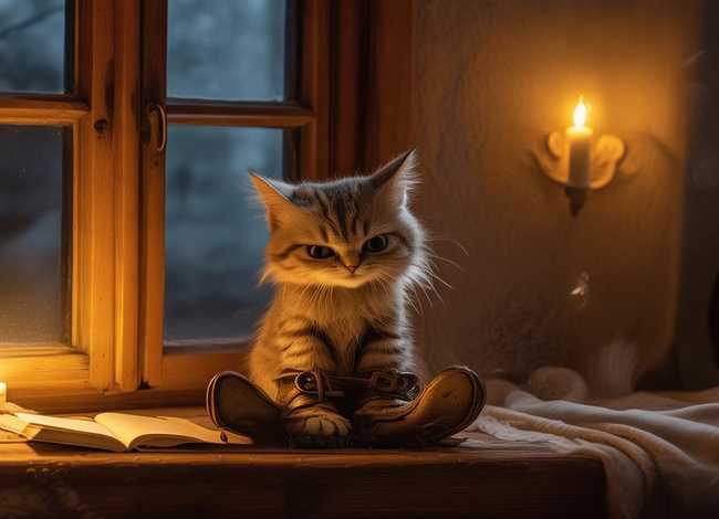 儿童睡前故事穿靴子的猫，睡前故事 穿靴子的猫