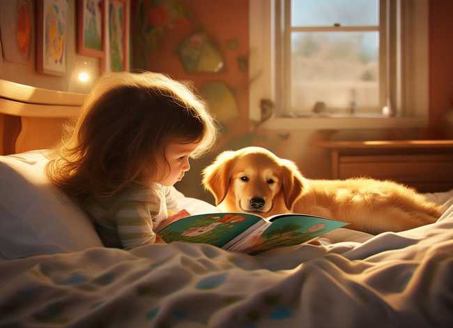 狗狗故事儿童故事阅读，狗狗故事大全 睡前故事