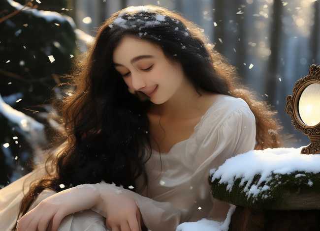 白雪公主儿童故事白话；白雪公主全集故事