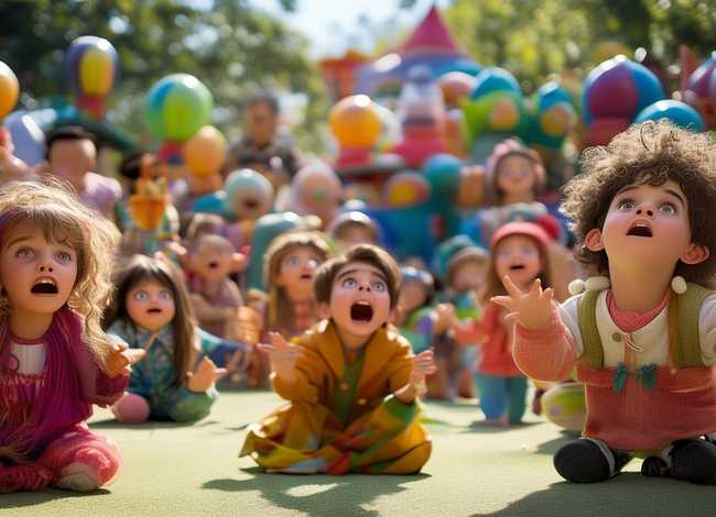 儿童表演故事文字版 - 少儿表演故事大全