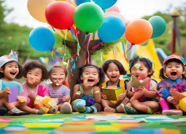 儿童节绘本故事、幼儿园绘本儿童节