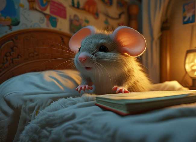 睡前小故事小老鼠；小老鼠睡前故事大全在线听