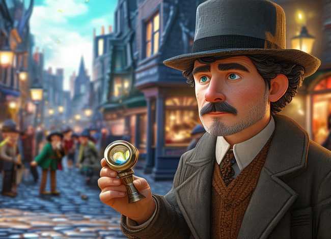 福尔摩斯探案动画片少儿（福尔摩斯探案动画片少儿文字版）