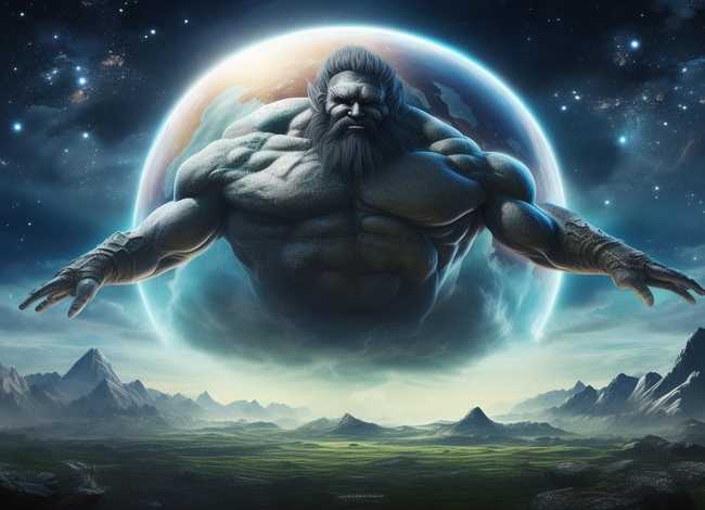 小故事盘古开天地 寓言故事盘古开天地