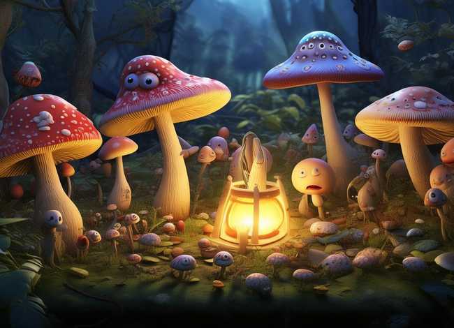 播放蘑菇的故事（播放蘑菇的故事视频）