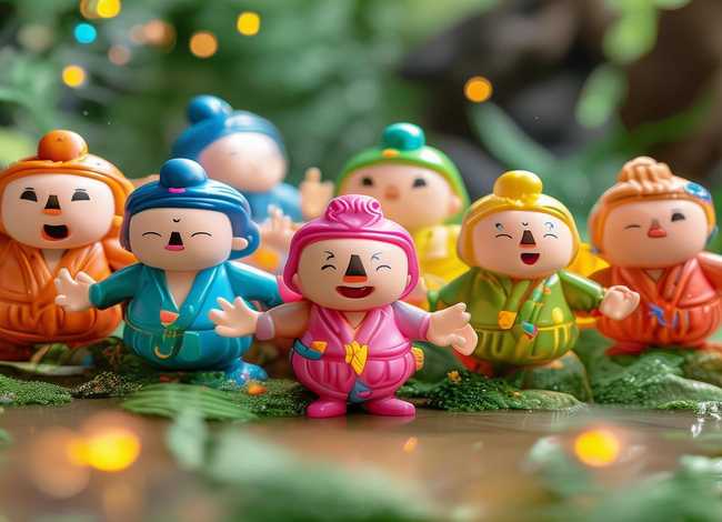 八仙故事儿童版1-3岁 八仙的传说儿童版