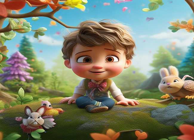 儿童故事三岁半、三岁半孩子故事