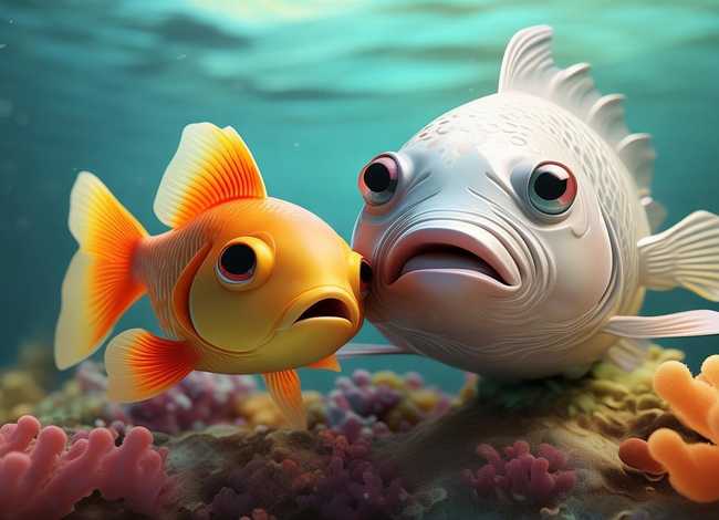 儿童故事小鱼妈妈生病了 - 小鱼生病了故事内容