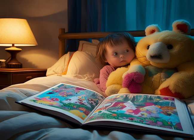 儿童晚安故事 少儿晚安故事文字版