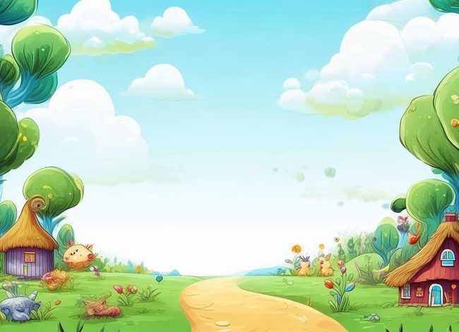 儿童故事ppt背景图片大全；儿童故事ppt背景图片