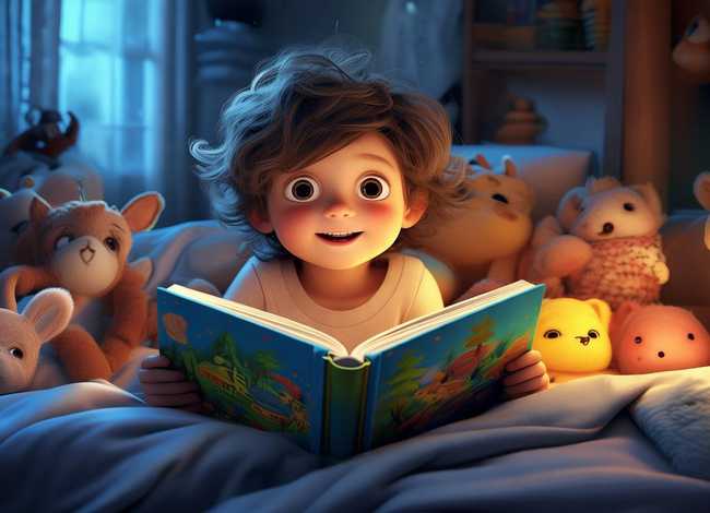 儿童长篇故事（少儿睡前故事6-10岁长篇故事）