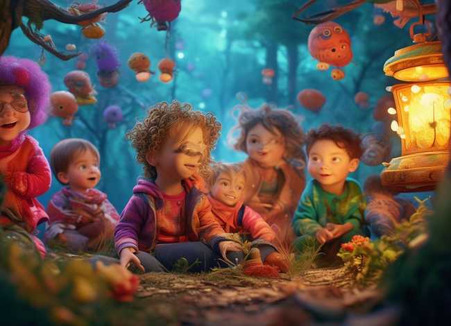 儿童故事36岁简短，3至6岁简短故事