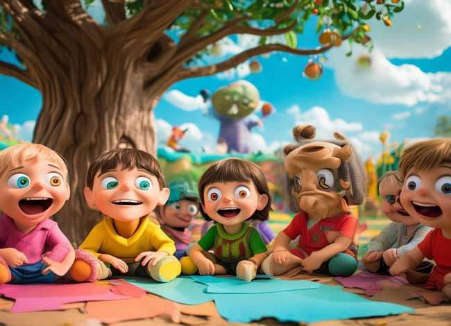 搞笑故事视频儿童版 - 搞笑故事少儿