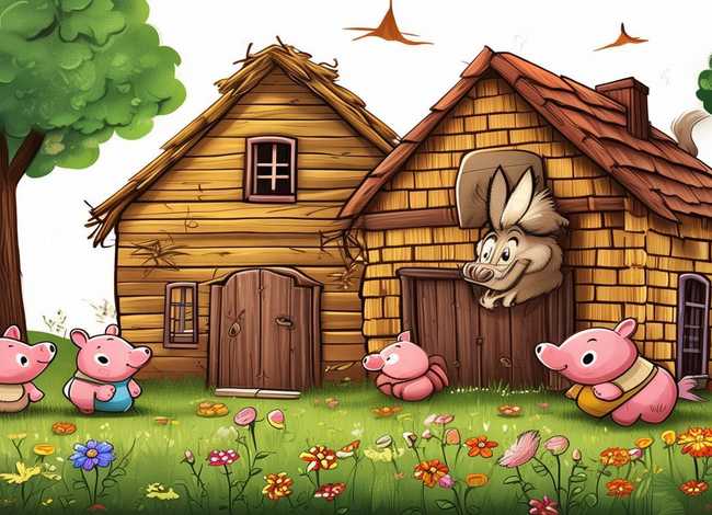 儿童三只小猪的故事表演 - 幼儿三只小猪故事表演视频大全