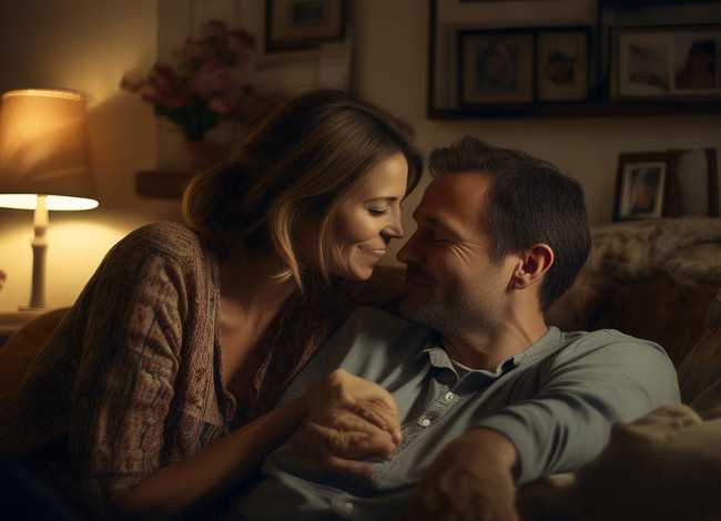 夫妻感情故事（夫妻感情故事温暖的瞬间）