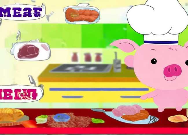 肉的英语幼儿教学 肉的英语幼儿教学视频