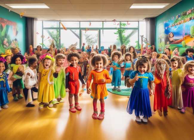 适合团体表演的儿童故事 - 适合集体表演的故事