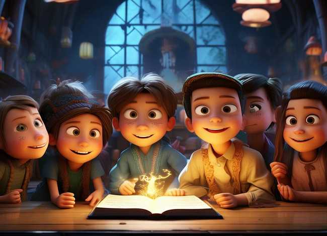 魔法小故事幼儿，幼儿园魔法故事内容