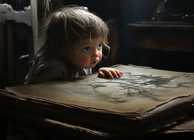 儿童可怕的故事；幼儿可怕的故事