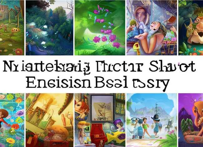 十句英文绘本小故事 - 十句英文绘本小故事简短