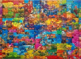 拼图动画片玩具动画片；拼图动画片视频