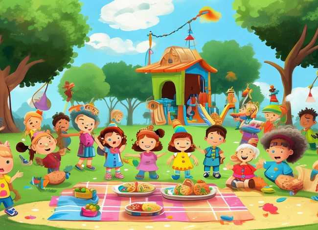 儿童节英文版内容、儿童节英文版内容简介