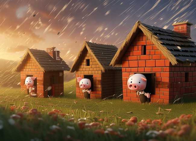 三只小猪儿歌睡前故事，三只小猪儿歌睡前故事视频