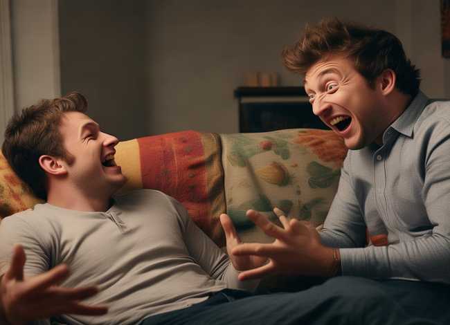 搞笑故事男朋友、搞笑的故事逗男朋友长一点的