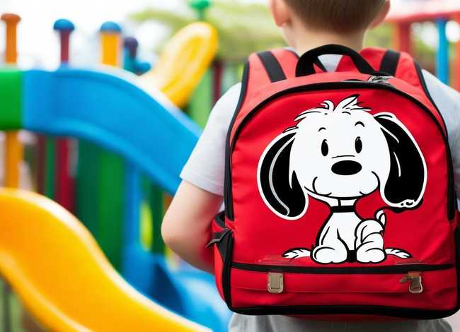 史努比儿童护脊书包、史努比书包的价格