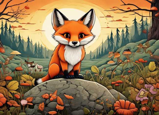 狐狸的故事大全文字版,狐狸的故事大全文字版图片 狐狸的故事大全文字版,狐狸的故事大全文字版图片