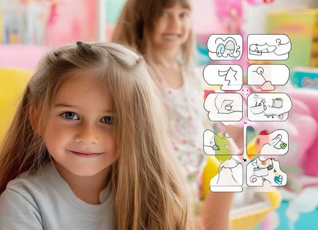 儿童编发教程视频，儿童编发教程一步一步教