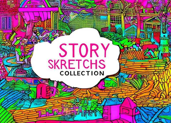 故事简笔画大全 故事简笔画大全带颜色