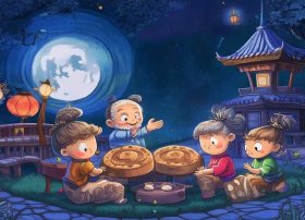 儿童中秋节的故事或传说 中秋节的故事或传说适合幼儿
