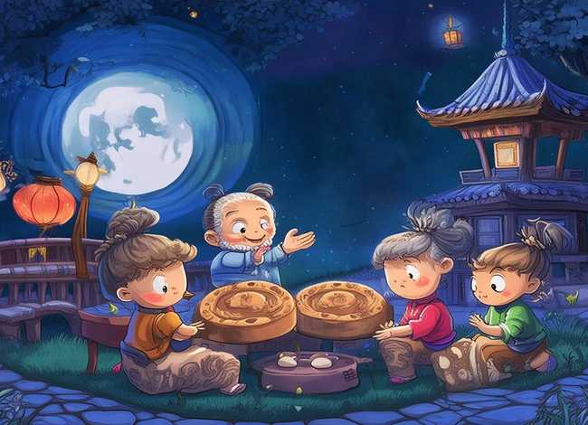 儿童中秋节的故事或传说 中秋节的故事或传说适合幼儿