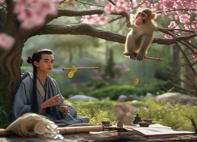 字谜故事一则；字谜故事一则简短